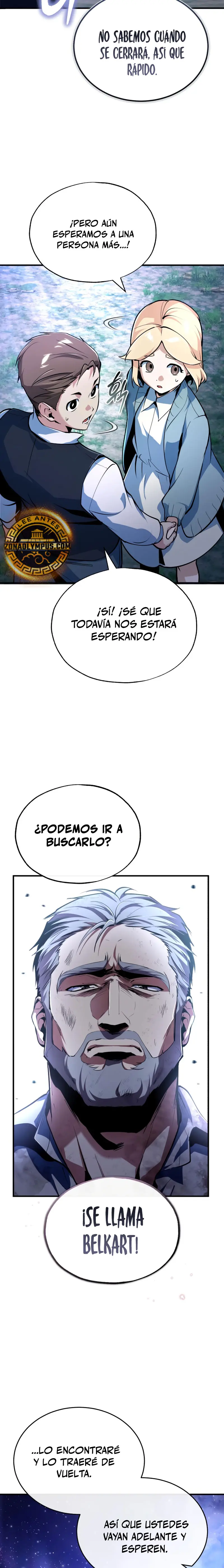 El Profesor Encubierto de la Academia Capítulo 131 - Page 19