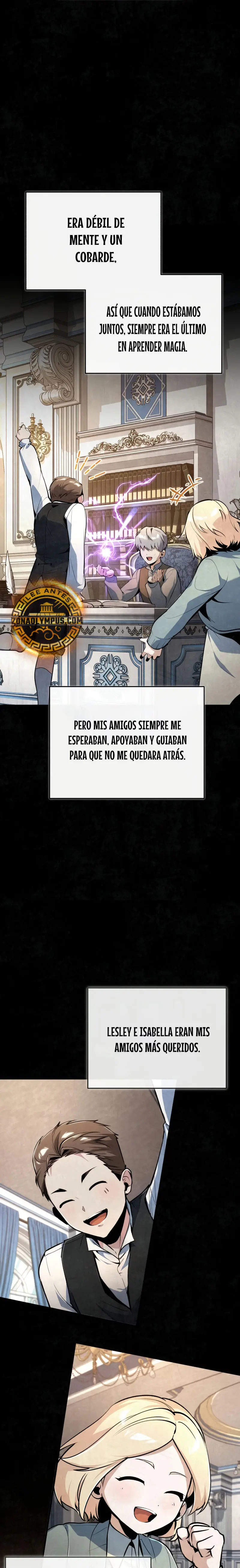El Profesor Encubierto de la Academia Capítulo 131 - Page 5