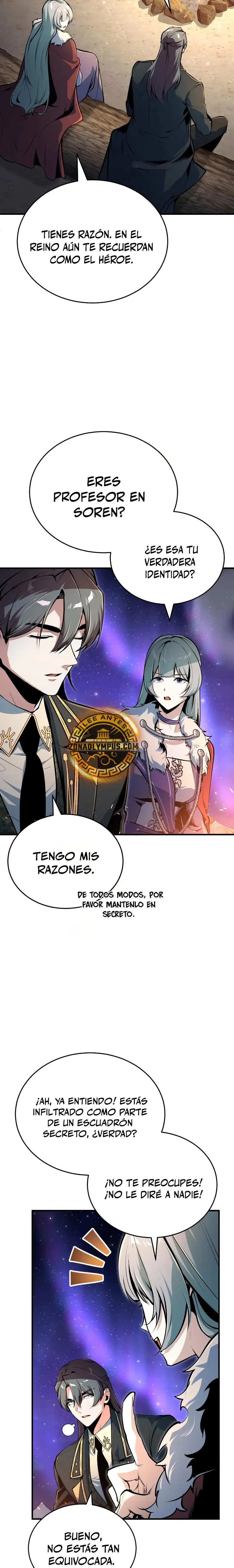 El Profesor Encubierto de la Academia Capítulo 132 - Page 25