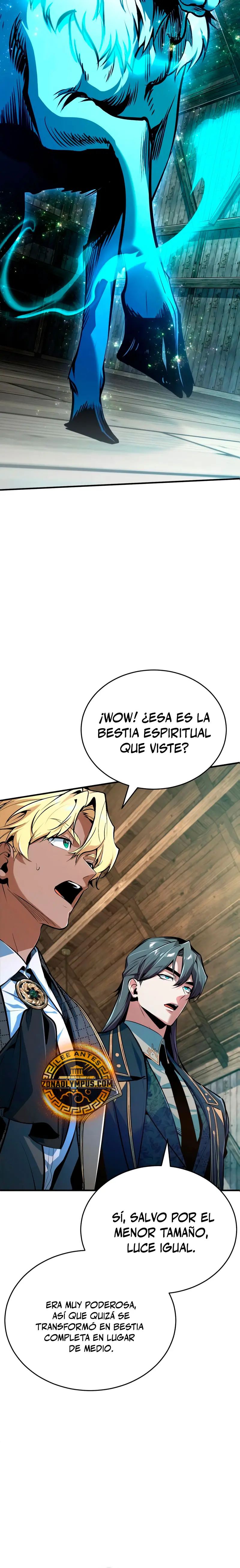 El Profesor Encubierto de la Academia Capítulo 133 - Page 11