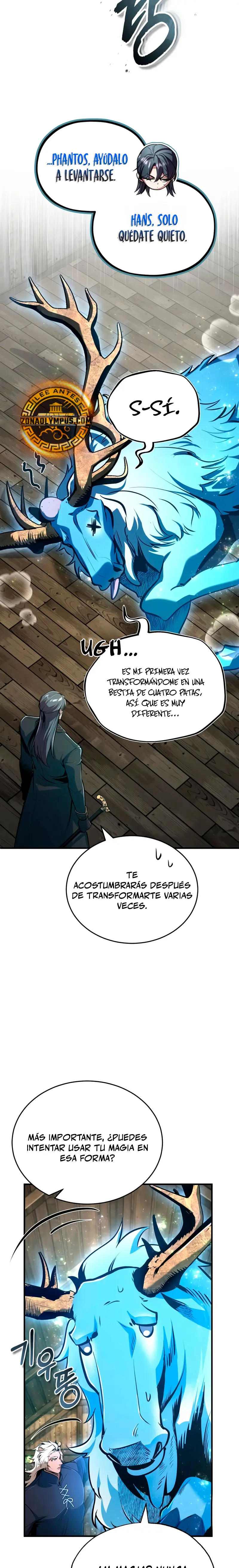 El Profesor Encubierto de la Academia Capítulo 133 - Page 14