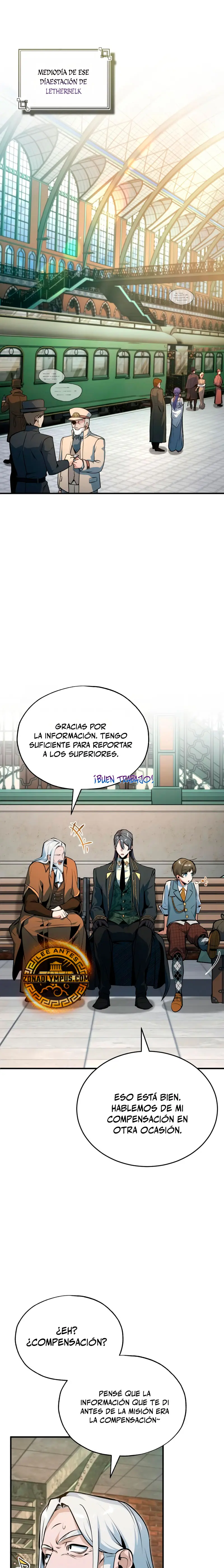 El Profesor Encubierto de la Academia Capítulo 133 - Page 2