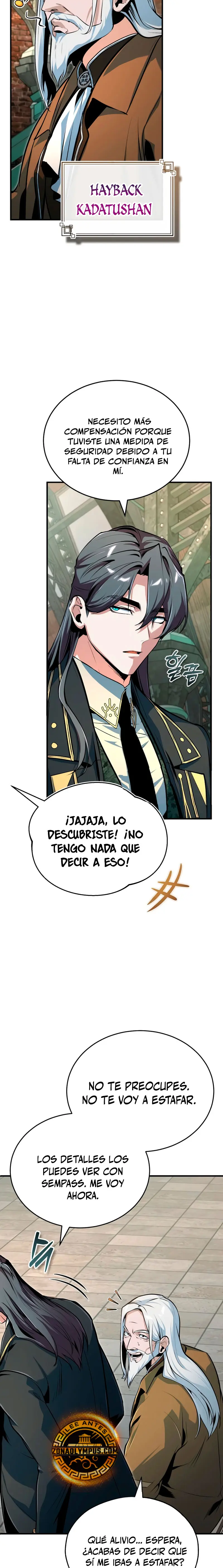 El Profesor Encubierto de la Academia Capítulo 133 - Page 3