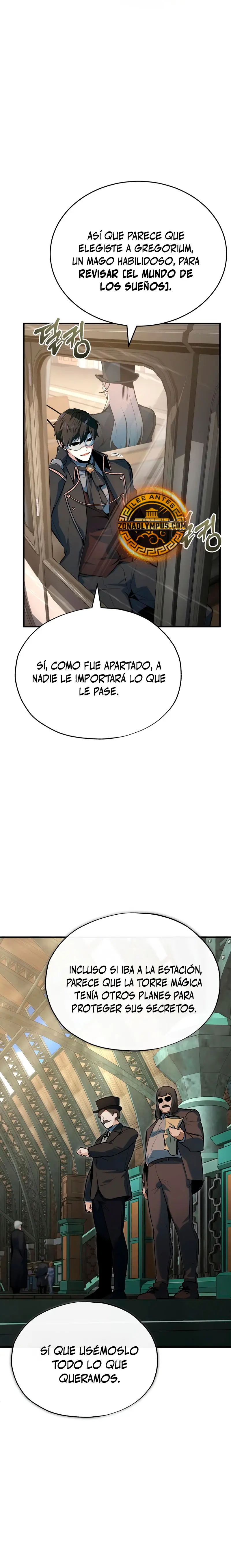 El Profesor Encubierto de la Academia Capítulo 133 - Page 31