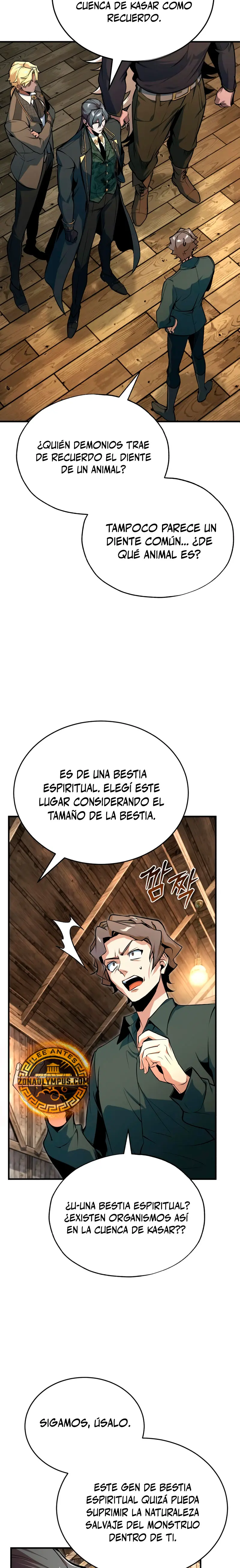 El Profesor Encubierto de la Academia Capítulo 133 - Page 8