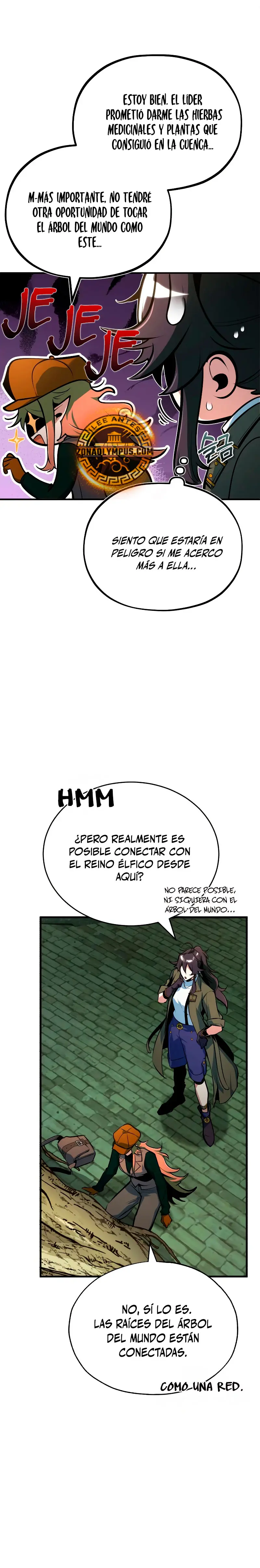 El Profesor Encubierto de la Academia Capítulo 134 - Page 16