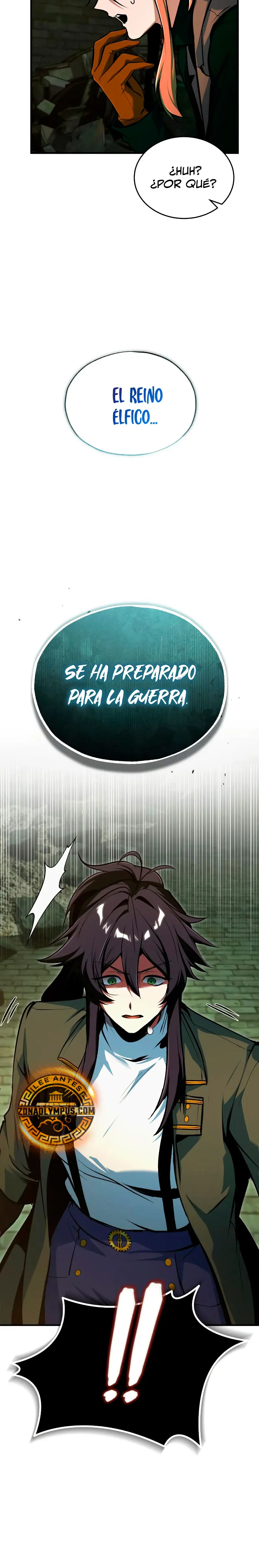 El Profesor Encubierto de la Academia Capítulo 134 - Page 19