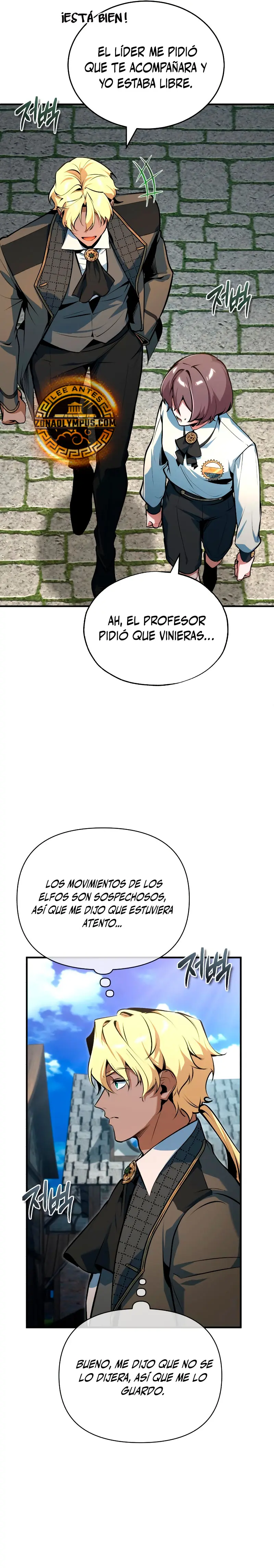 El Profesor Encubierto de la Academia Capítulo 134 - Page 26