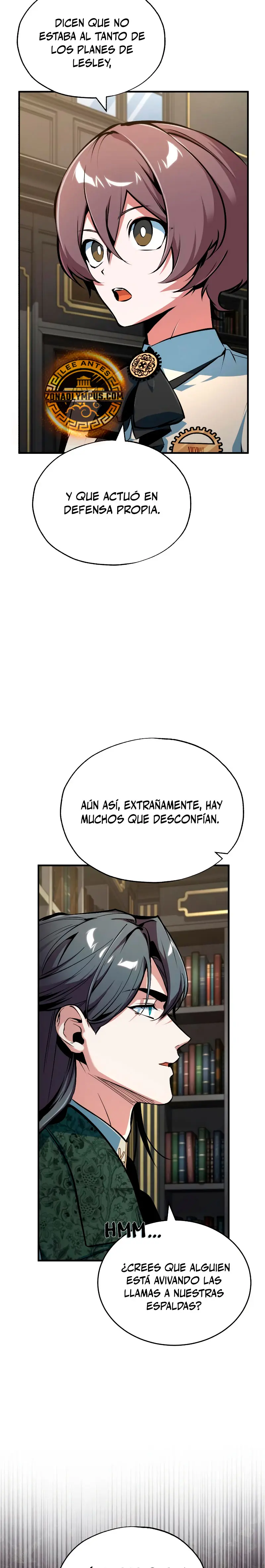 El Profesor Encubierto de la Academia Capítulo 134 - Page 3