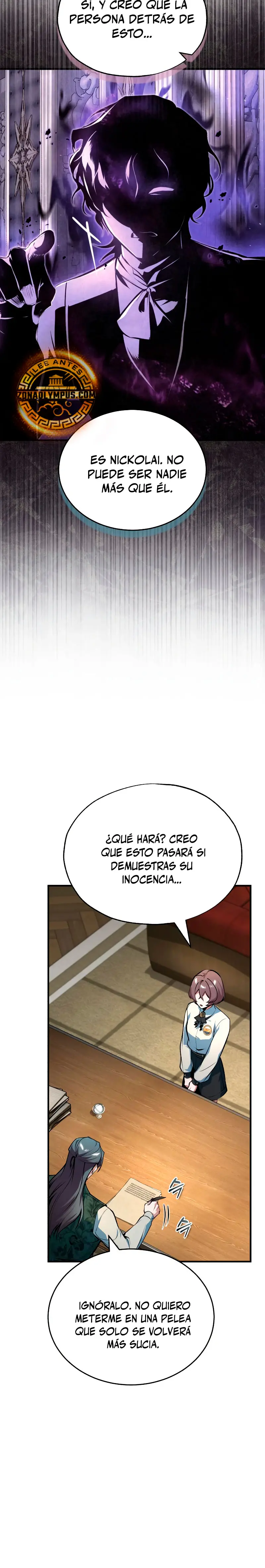 El Profesor Encubierto de la Academia Capítulo 134 - Page 4