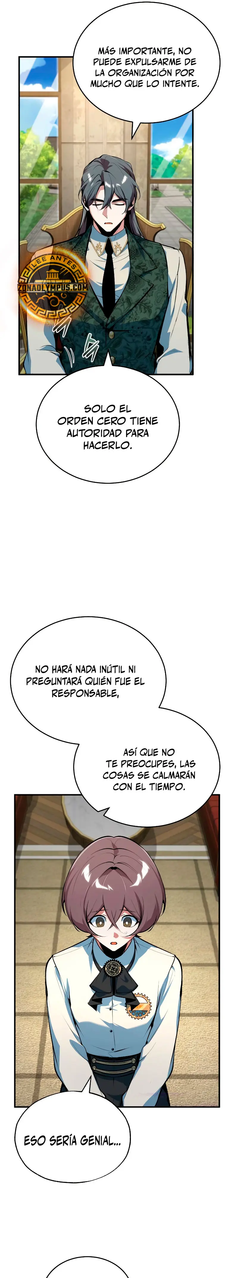 El Profesor Encubierto de la Academia Capítulo 134 - Page 5