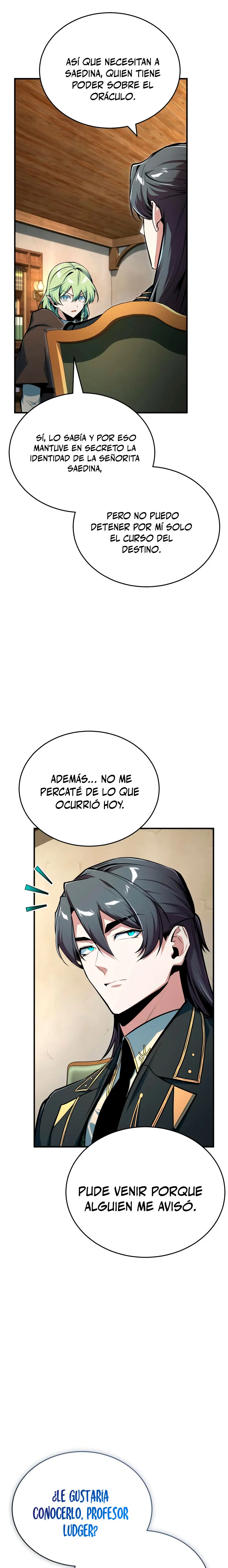 El Profesor Encubierto de la Academia Capítulo 135 - Page 10