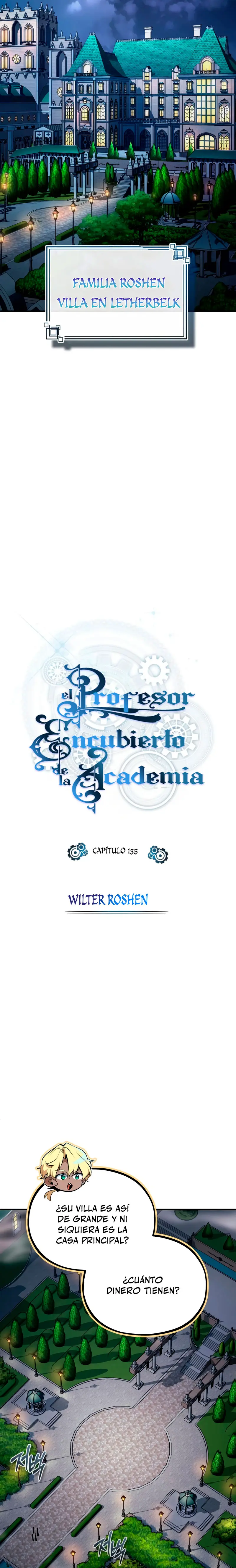 El Profesor Encubierto de la Academia Capítulo 135 - Page 12