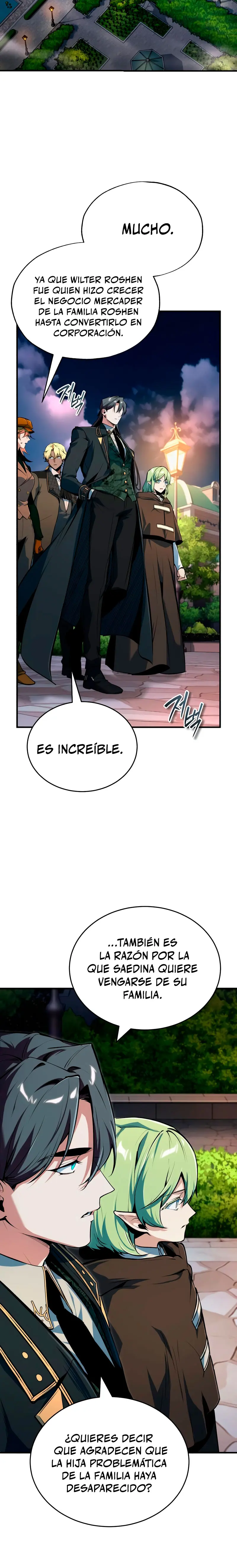 El Profesor Encubierto de la Academia Capítulo 135 - Page 13