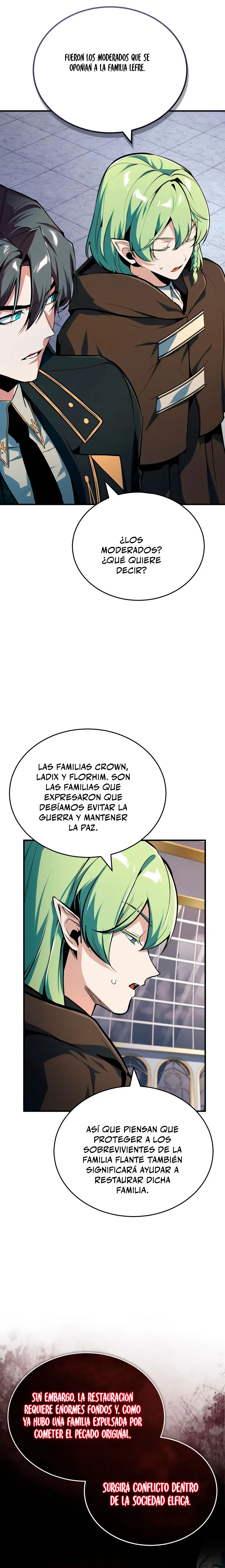 El Profesor Encubierto de la Academia Capítulo 135 - Page 19