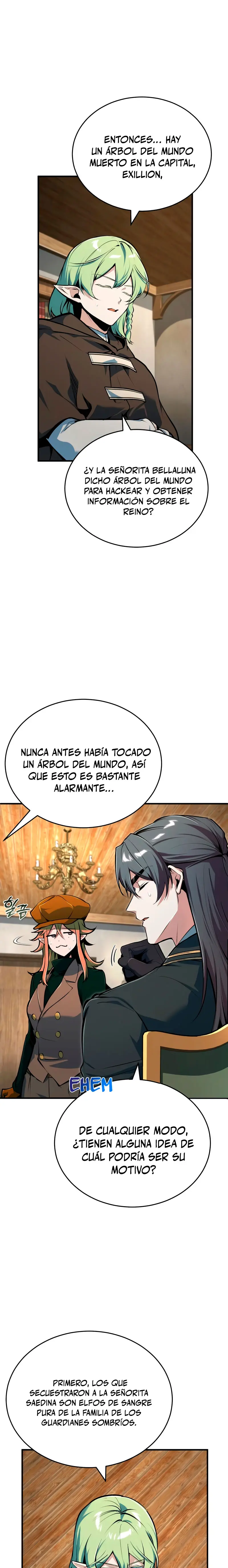 El Profesor Encubierto de la Academia Capítulo 135 - Page 7