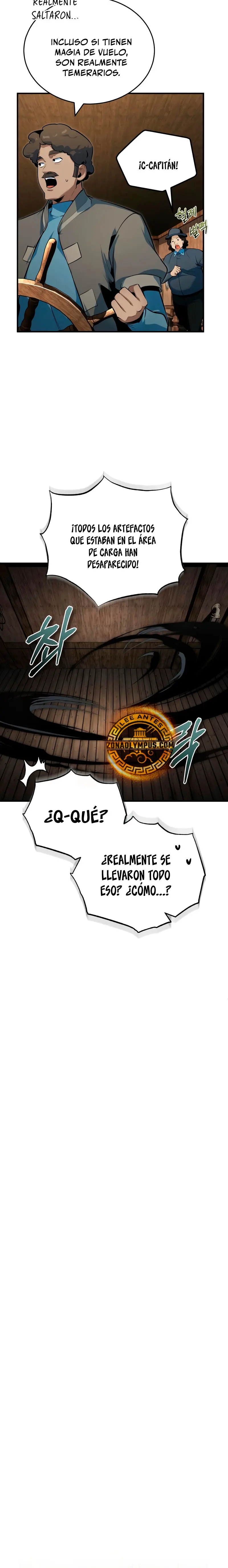 El Profesor Encubierto de la Academia Capítulo 136 - Page 21