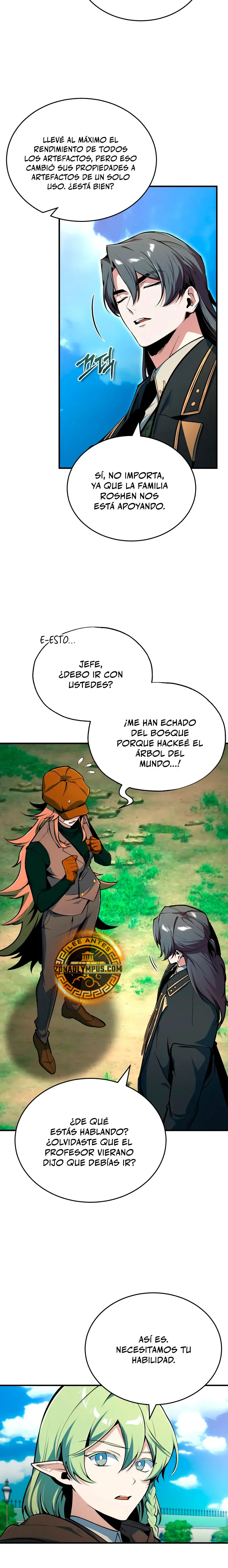 El Profesor Encubierto de la Academia Capítulo 136 - Page 3