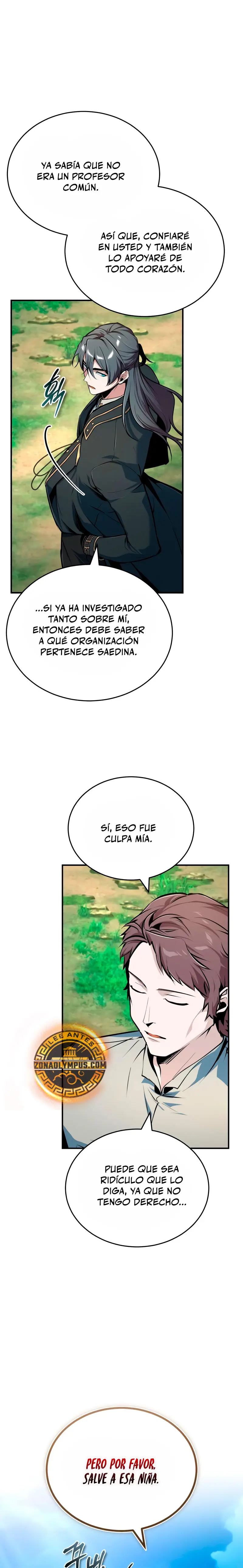 El Profesor Encubierto de la Academia Capítulo 136 - Page 8
