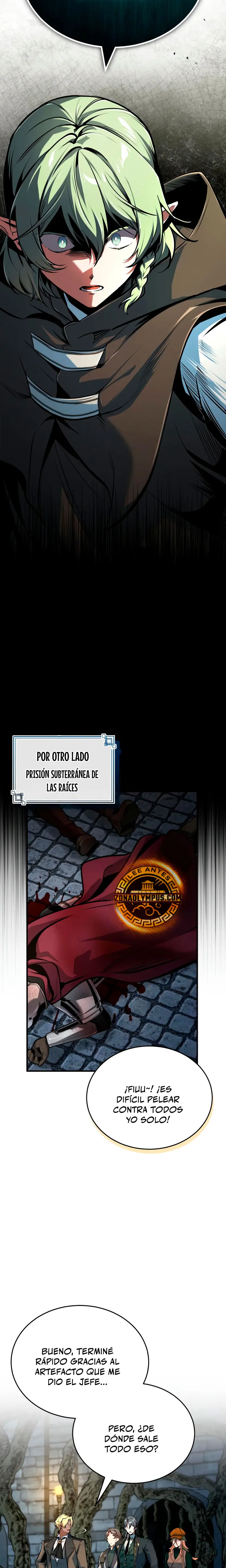 El Profesor Encubierto de la Academia Capítulo 137 - Page 19