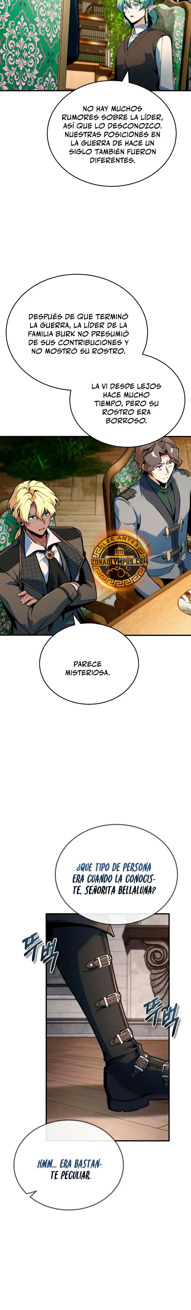 El Profesor Encubierto de la Academia Capítulo 137 - Page 28
