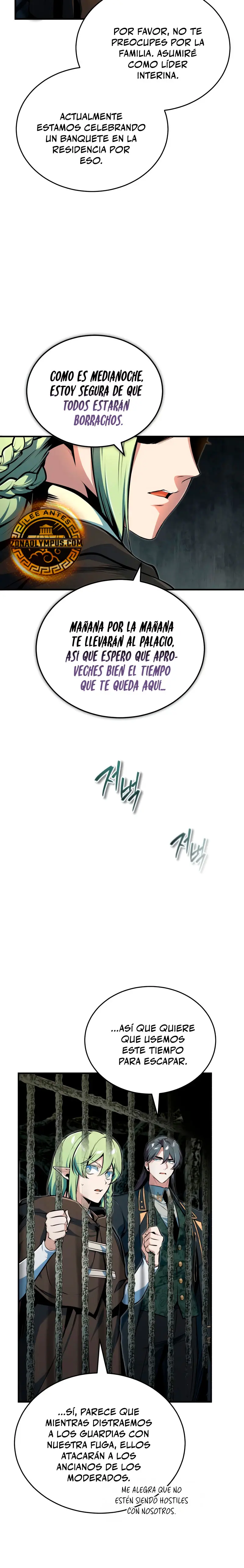 El Profesor Encubierto de la Academia Capítulo 137 - Page 4