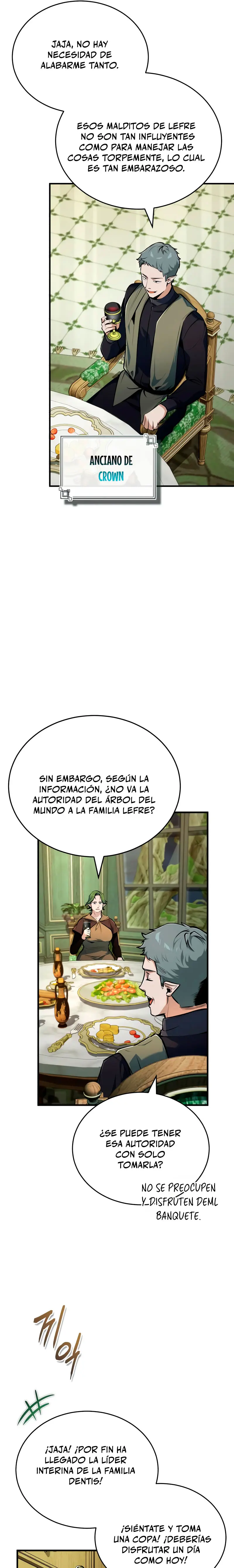 El Profesor Encubierto de la Academia Capítulo 137 - Page 7