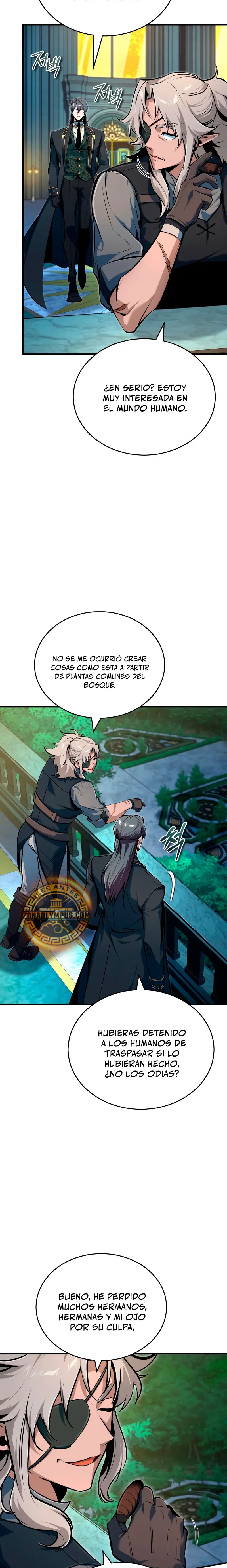 El Profesor Encubierto de la Academia Capítulo 138 - Page 10