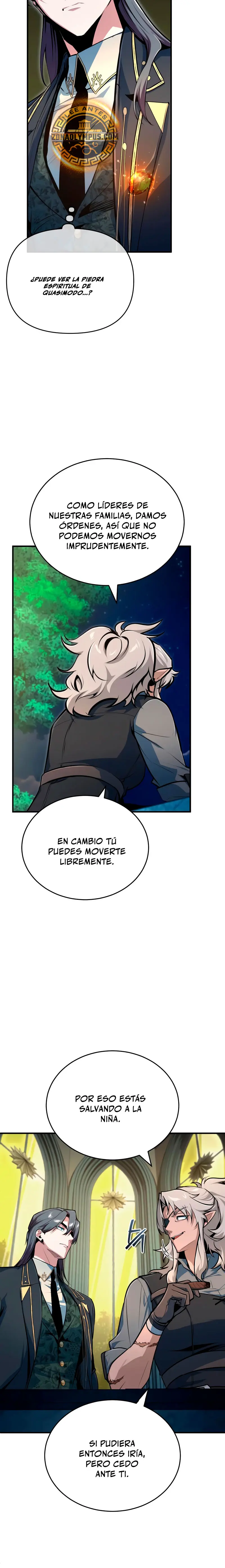 El Profesor Encubierto de la Academia Capítulo 138 - Page 13