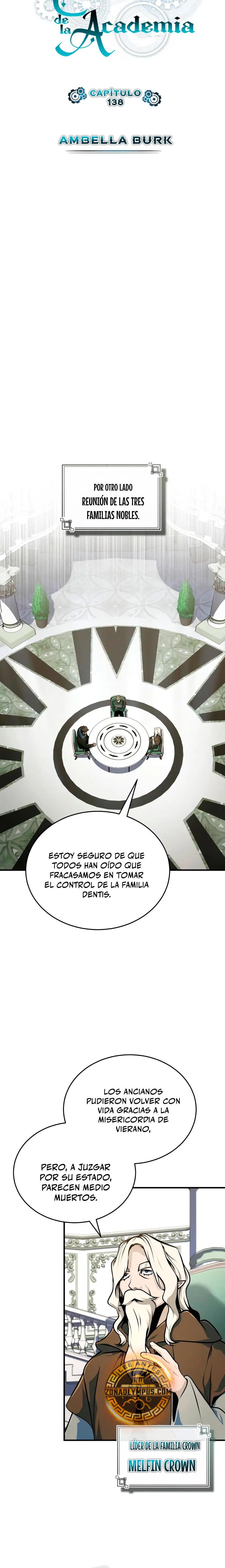El Profesor Encubierto de la Academia Capítulo 138 - Page 16