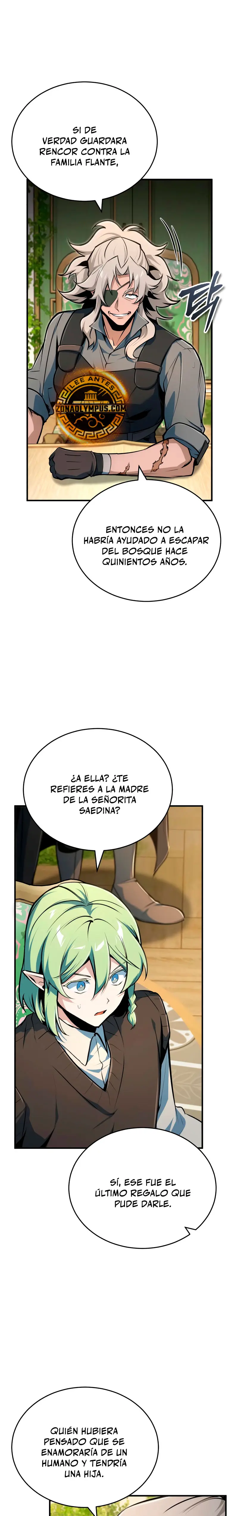 El Profesor Encubierto de la Academia Capítulo 138 - Page 5