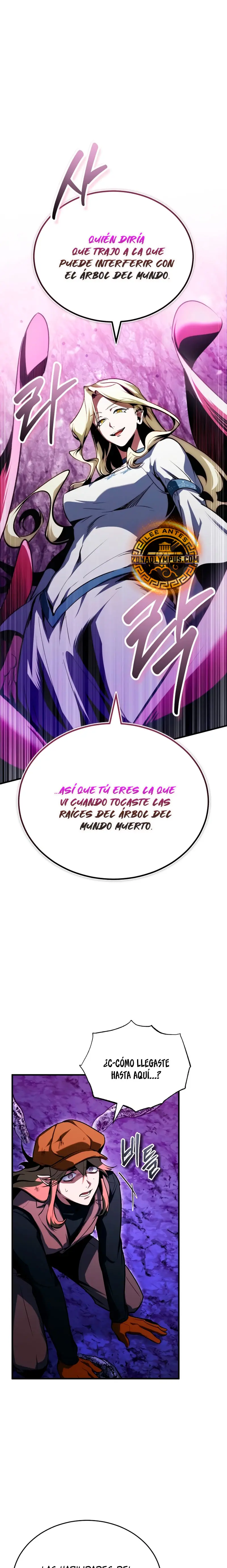 El Profesor Encubierto de la Academia Capítulo 139 - Page 25