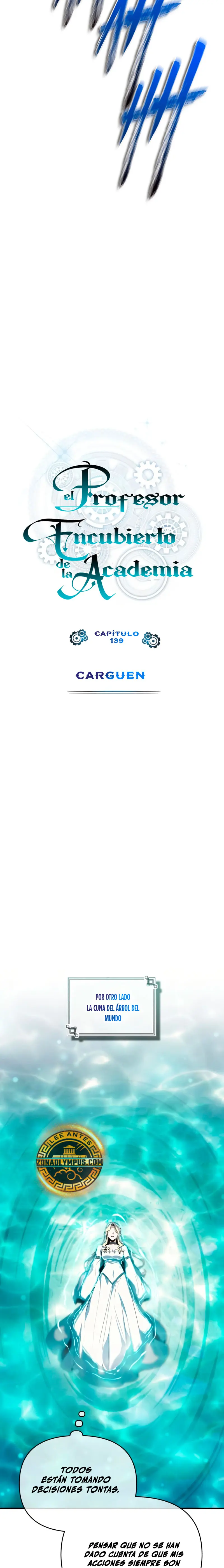 El Profesor Encubierto de la Academia Capítulo 139 - Page 9