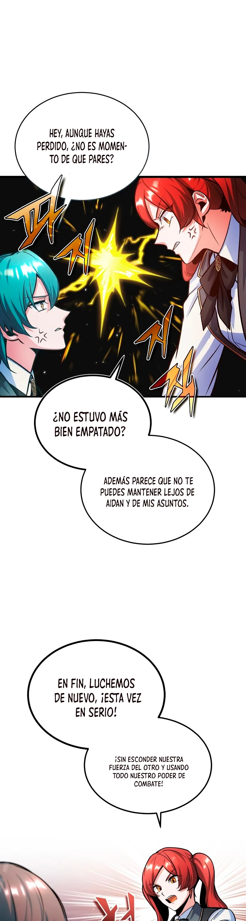 El Profesor Encubierto de la Academia Capítulo 14 - Page 10