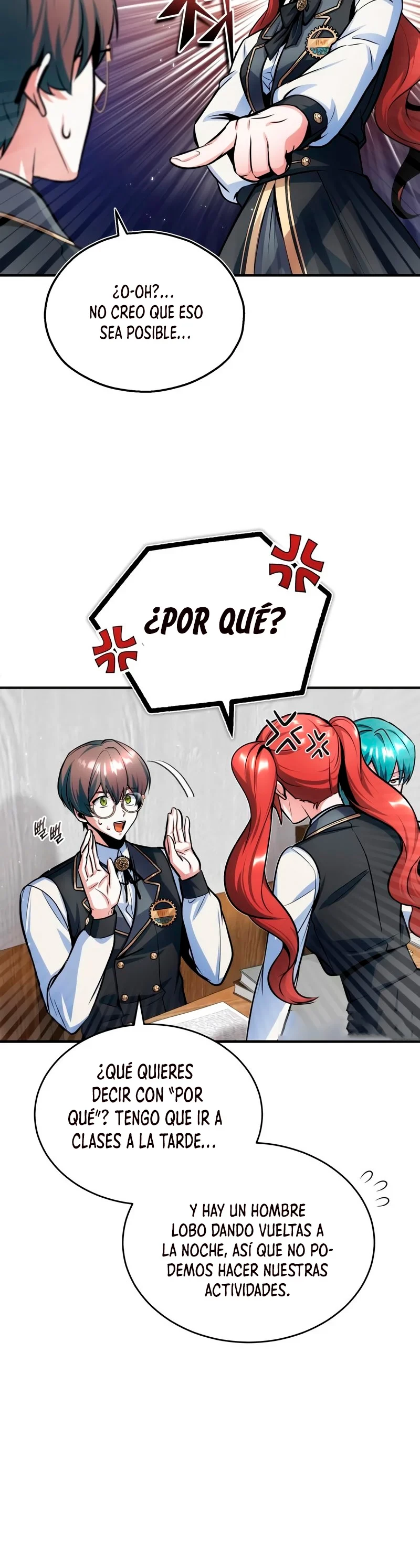 El Profesor Encubierto de la Academia Capítulo 14 - Page 11