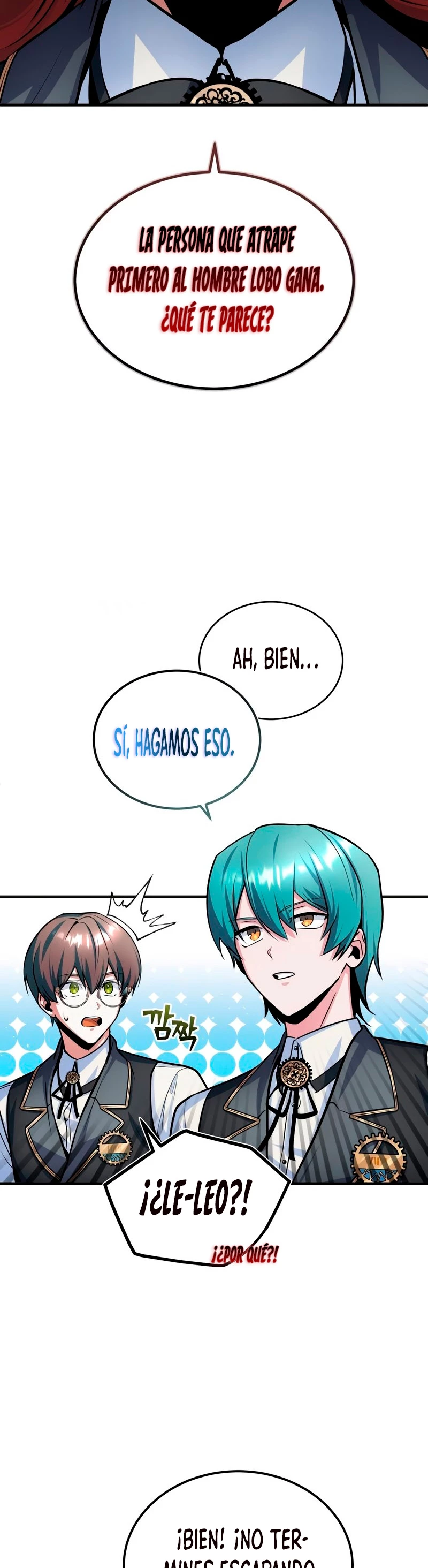 El Profesor Encubierto de la Academia Capítulo 14 - Page 14