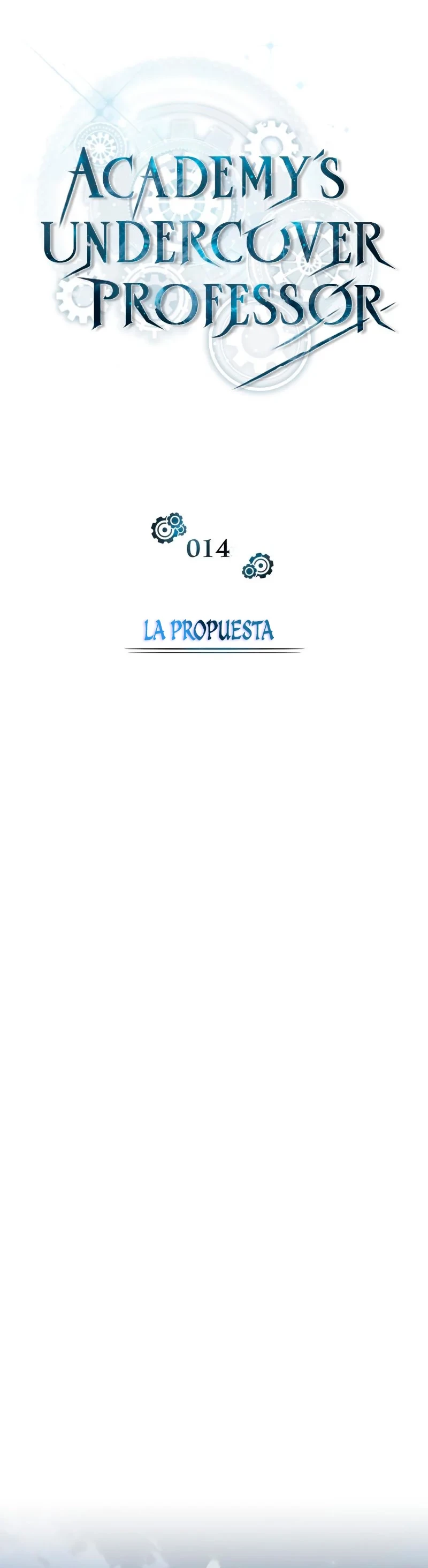 El Profesor Encubierto de la Academia Capítulo 14 - Page 21