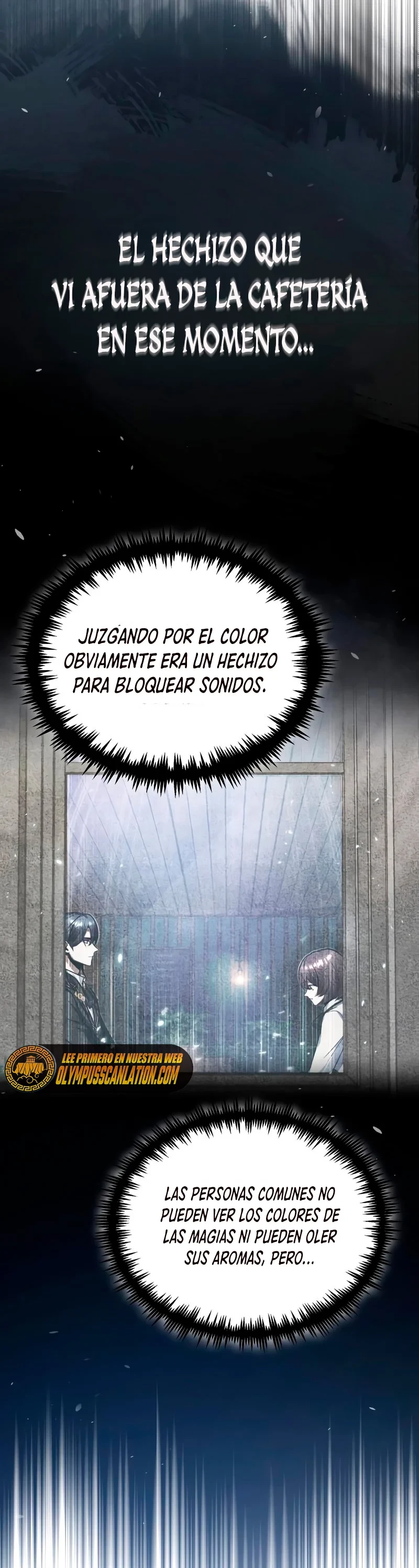 El Profesor Encubierto de la Academia Capítulo 14 - Page 3