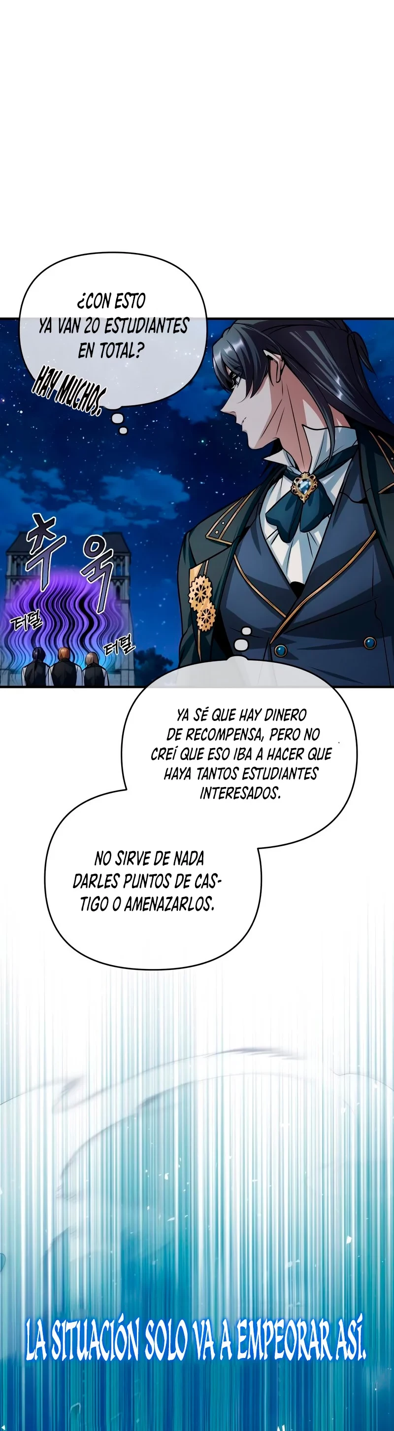 El Profesor Encubierto de la Academia Capítulo 14 - Page 30