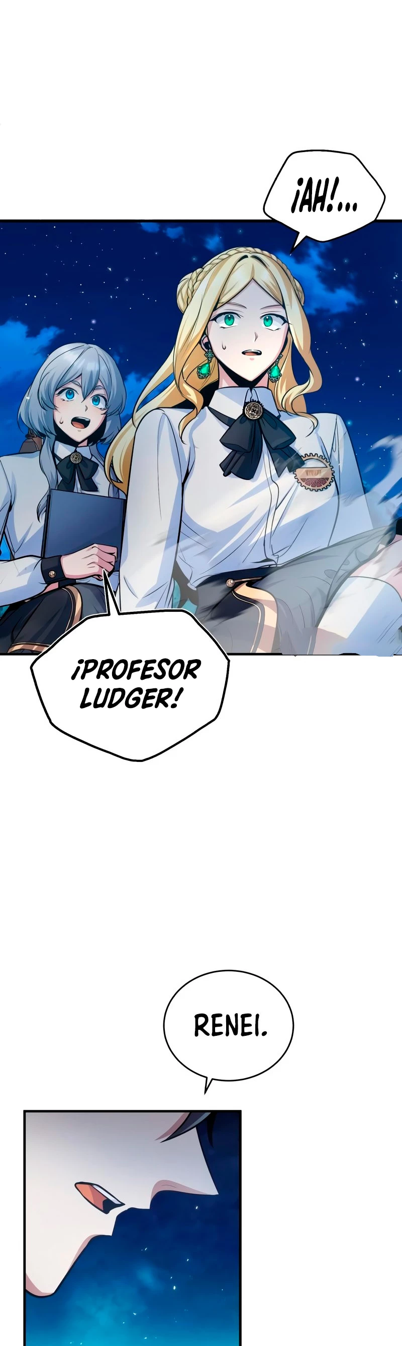 El Profesor Encubierto de la Academia Capítulo 14 - Page 47