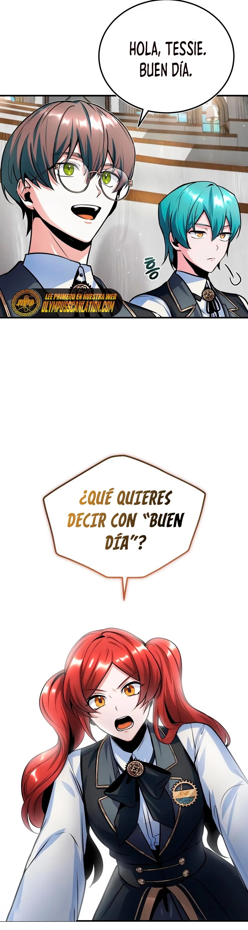 El Profesor Encubierto de la Academia Capítulo 14 - Page 9