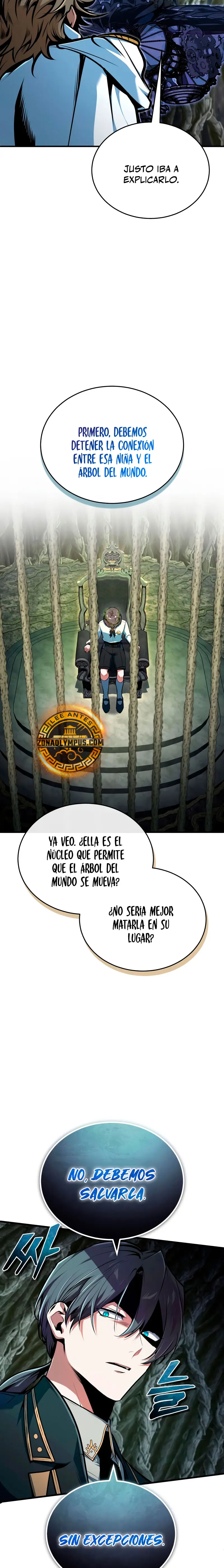 El Profesor Encubierto de la Academia Capítulo 142 - Page 24