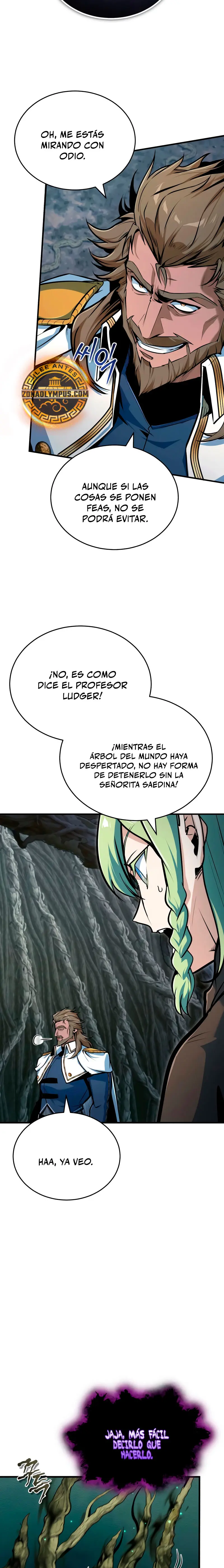 El Profesor Encubierto de la Academia Capítulo 142 - Page 25