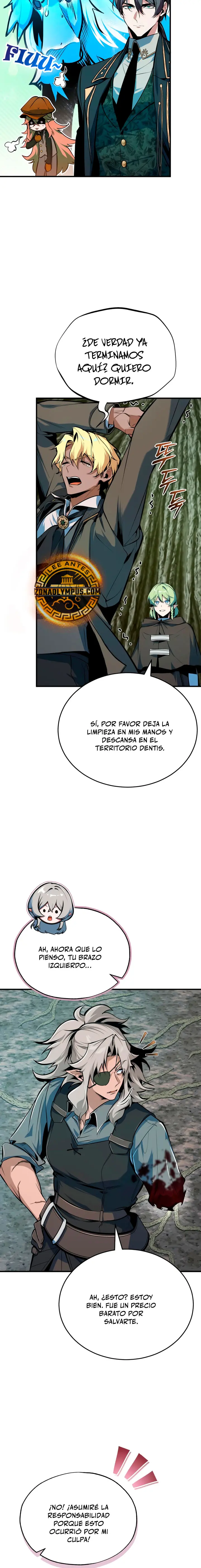 El Profesor Encubierto de la Academia Capítulo 145 - Page 21