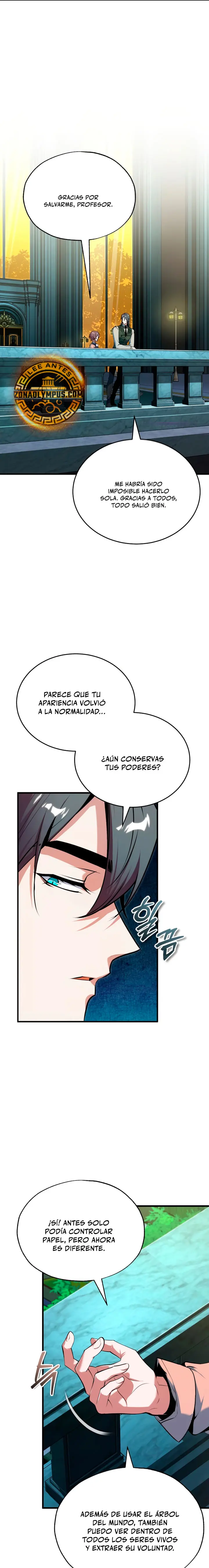 El Profesor Encubierto de la Academia Capítulo 146 - Page 2