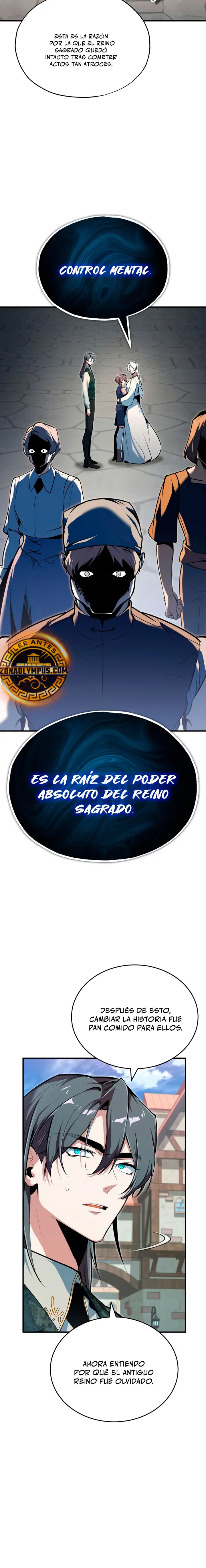 El Profesor Encubierto de la Academia Capítulo 146 - Page 21