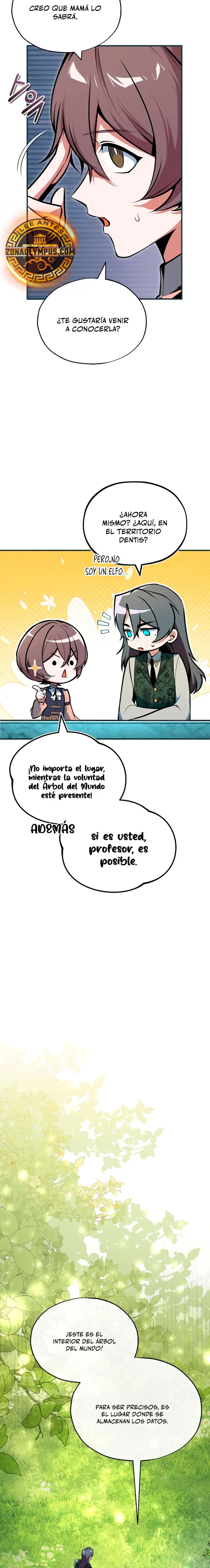 El Profesor Encubierto de la Academia Capítulo 146 - Page 5