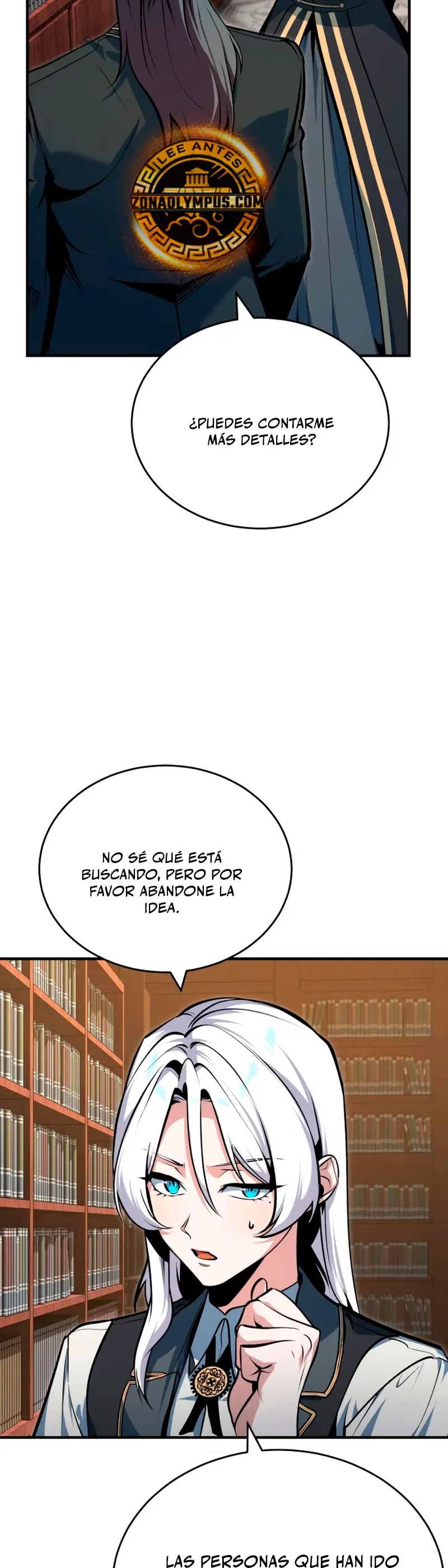 El Profesor Encubierto de la Academia Capítulo 148 - Page 23