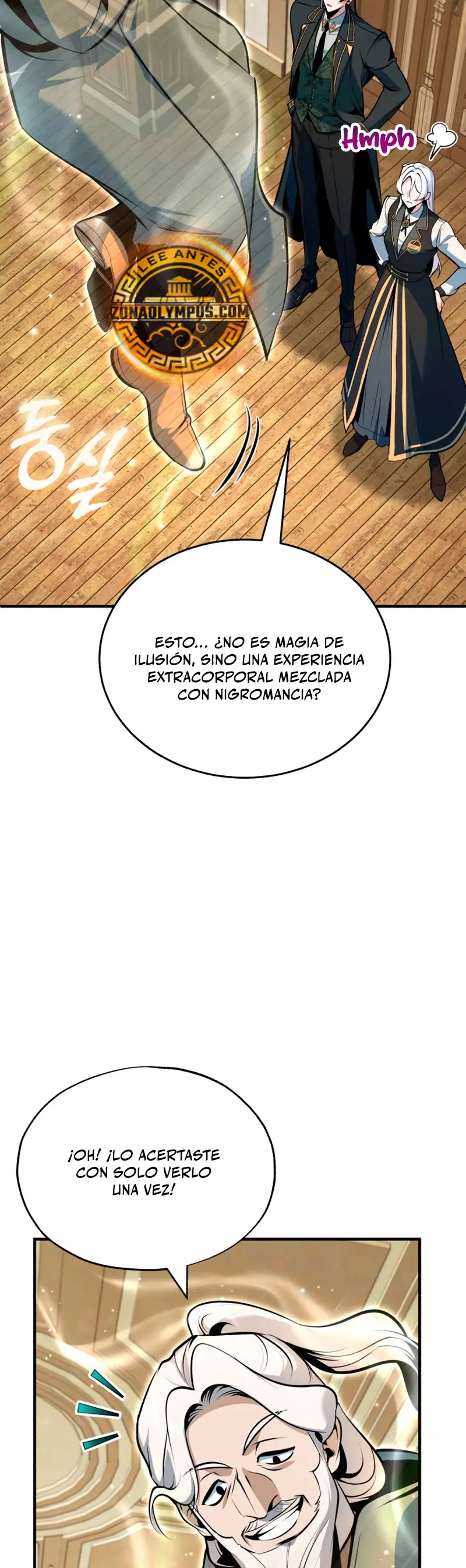 El Profesor Encubierto de la Academia Capítulo 148 - Page 35