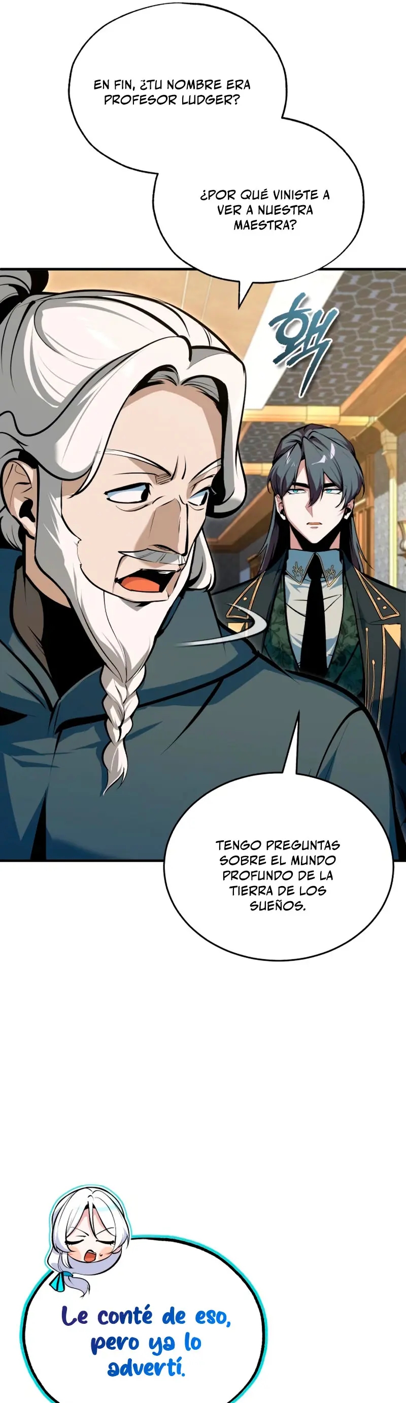 El Profesor Encubierto de la Academia Capítulo 148 - Page 42